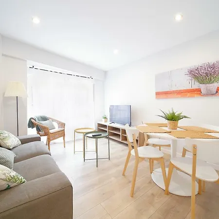 Apartamento Centro-Playa II Gijón Zewnętrze zdjęcie